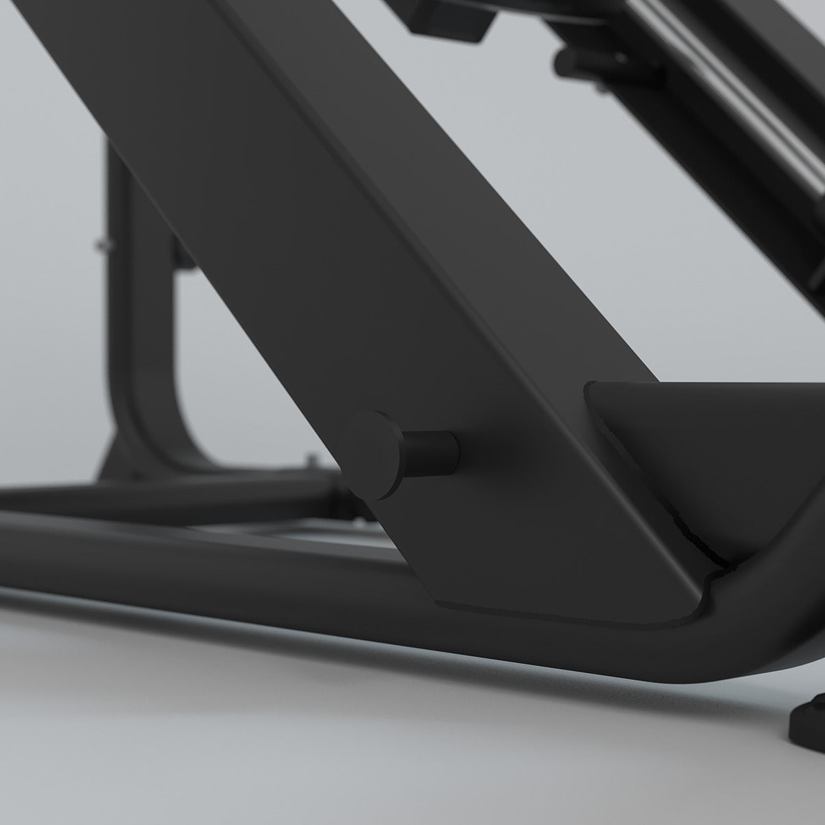 Hack Squat - Pulse Fitness | Club Line
