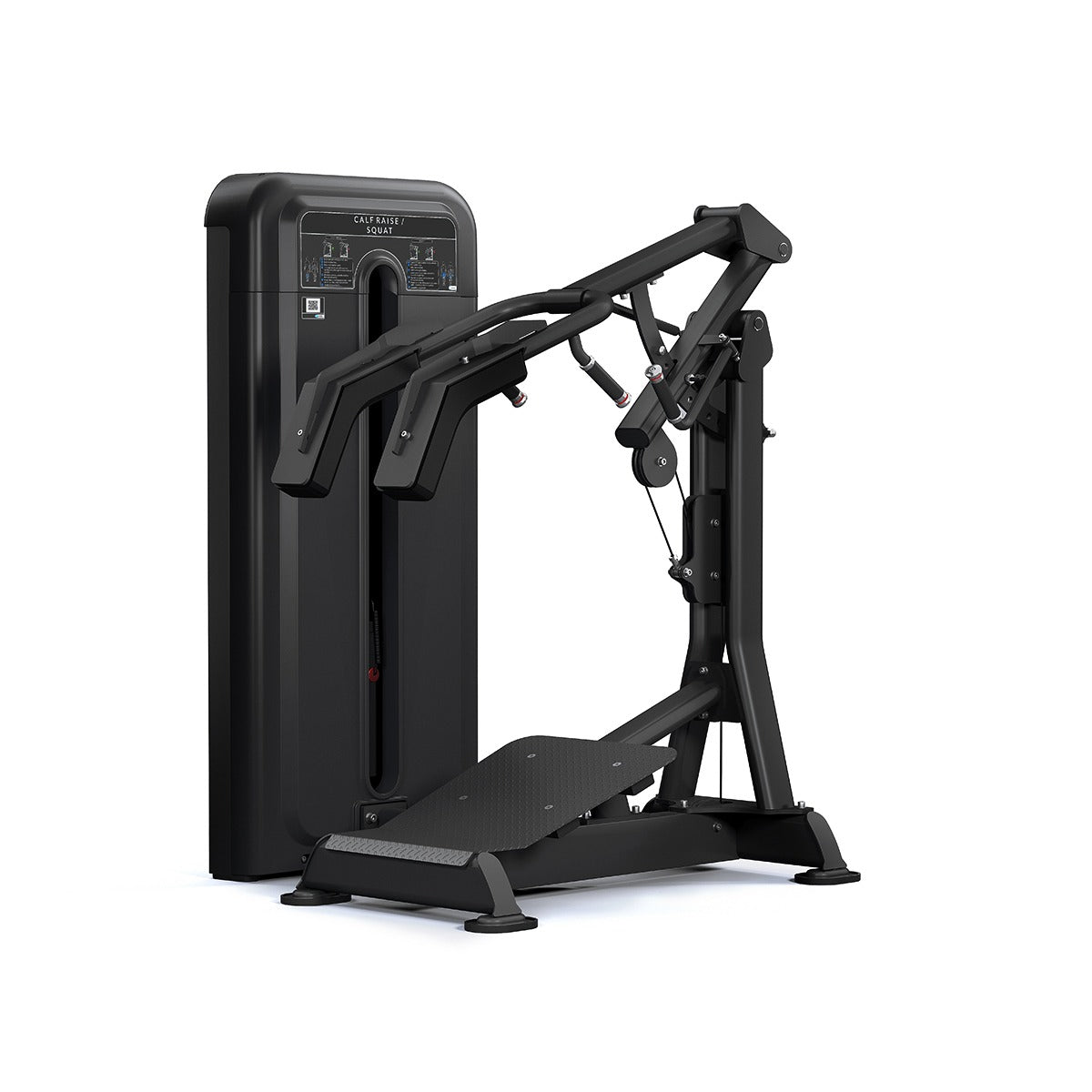Kyykky- ja pohjelaite seisten - Pulse Fitness | Dual
