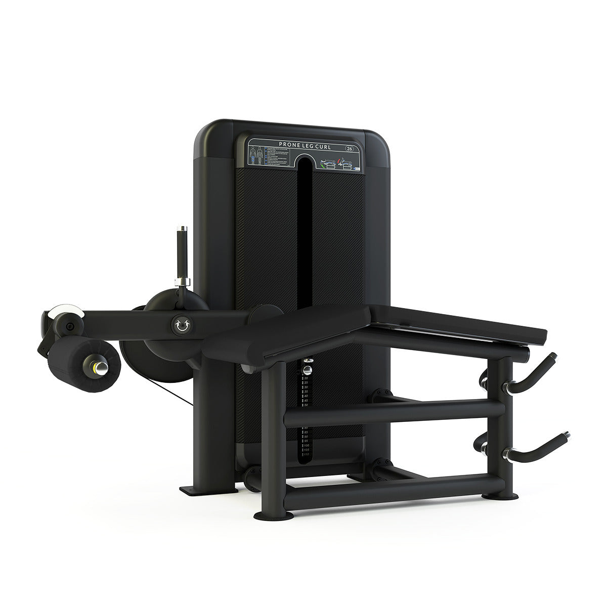 Reidenkoukistus maaten - Pulse Fitness | Club Line