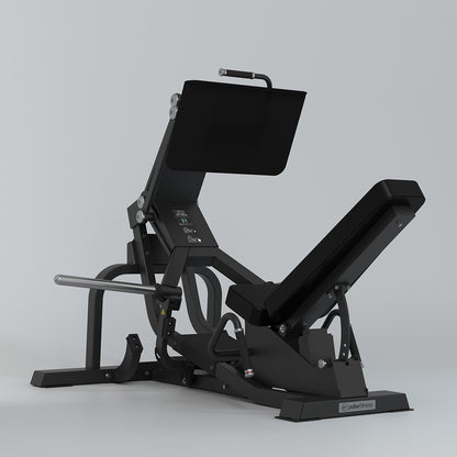 Jalkaprässi istuen - Pulse Fitness | Club Line