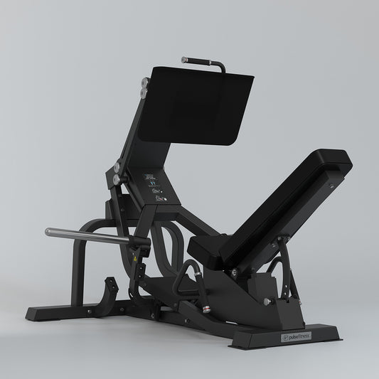 Jalkaprässi istuen - Pulse Fitness | Club Line