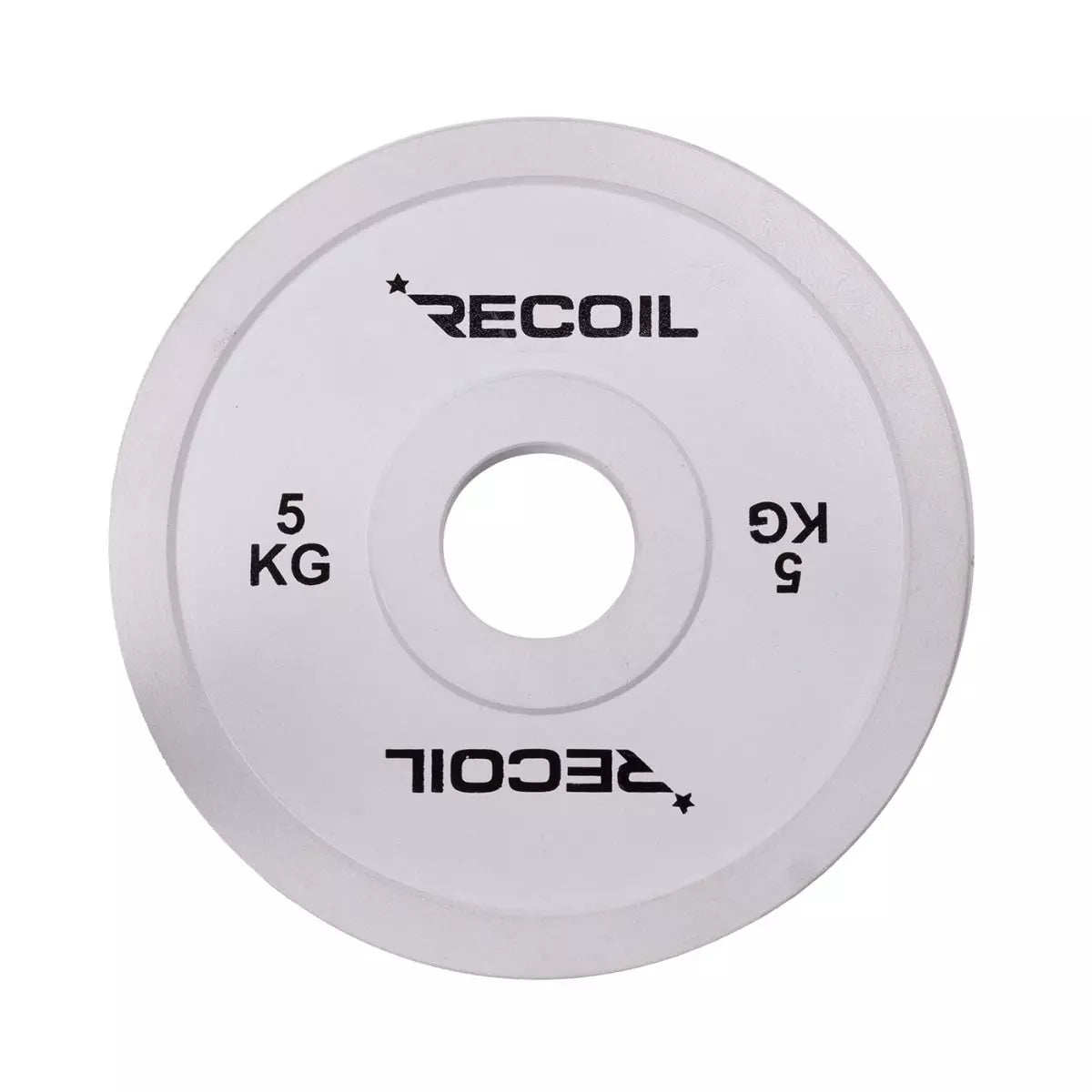 Kalibroidut teräslevypainot 1,25 - 25 kg, 50 mm - Recoil
