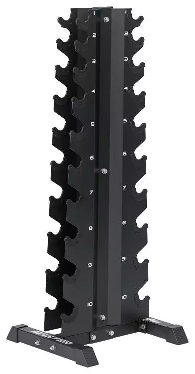 Pystymallinen Käsipainoteline- Master Fitness