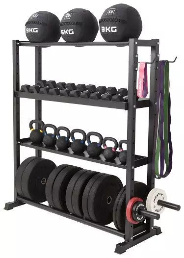 X-FIT Säilytyshylly - Master Fitness