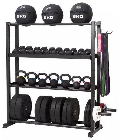 X-FIT Säilytyshylly - Master Fitness