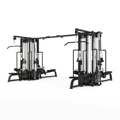 8-Talja-asema - Pulse Fitness | Club Line