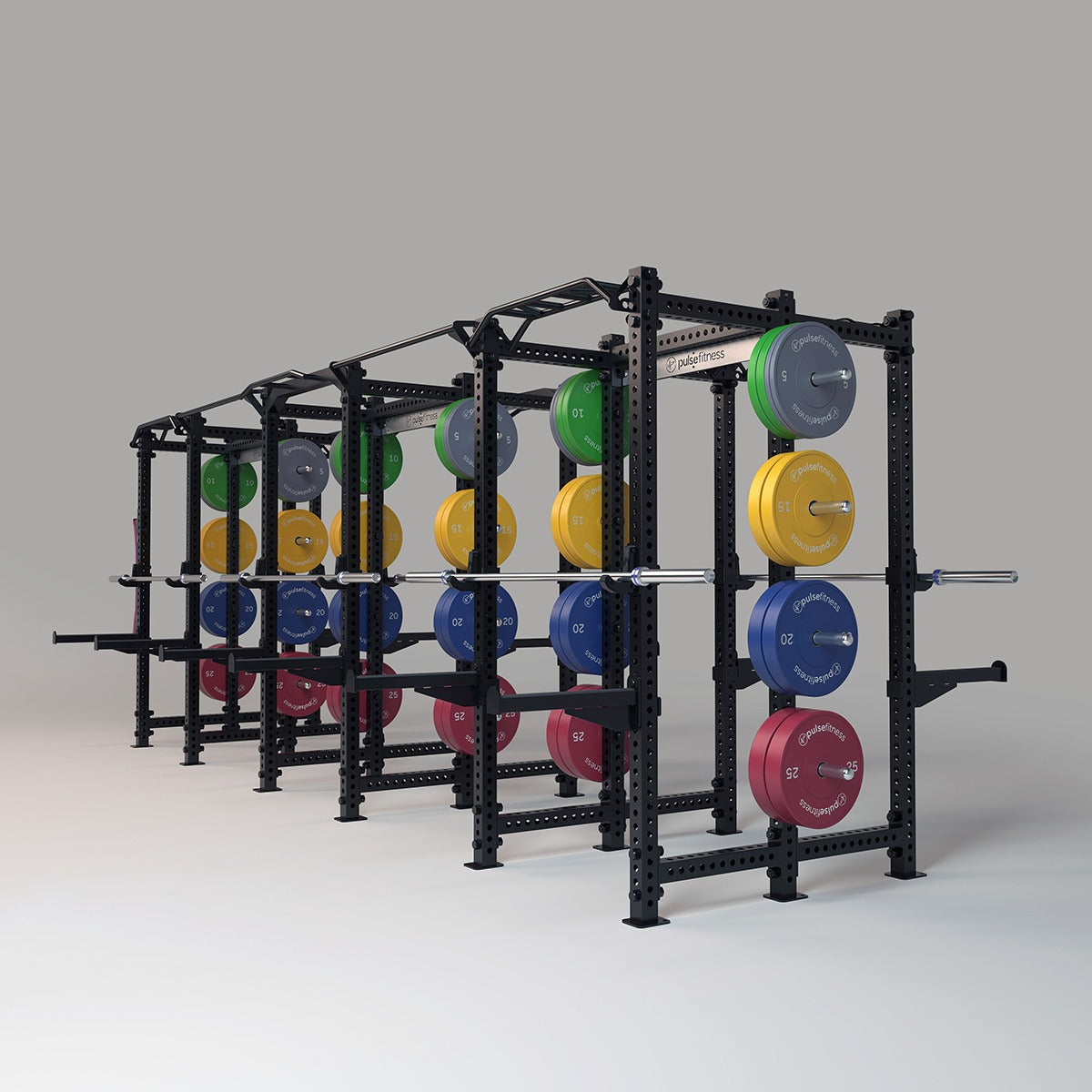 Toiminallinen Rigg 001 - Pulse Fitness