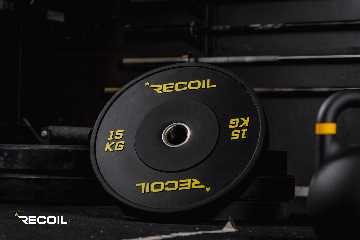 Bumper Plates Musta Pro – Recoil