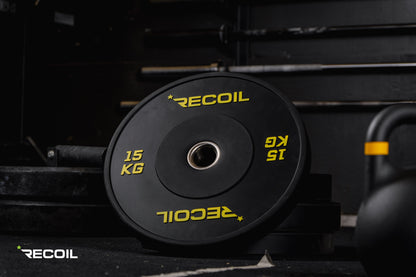 Bumper Plates Musta Pro – Recoil