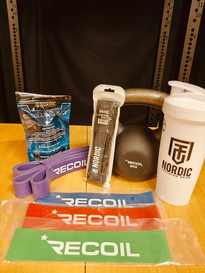 ''Iskälle ruutia'' - paketti. Tarjous on voimassa vain tämän viikon ja näitä paketteja on vain 9 nopeimmalle!