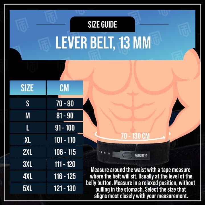 Nostovyö, nahka 13 mm – NTG