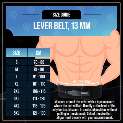 Nostovyö, nahka 13 mm – NTG