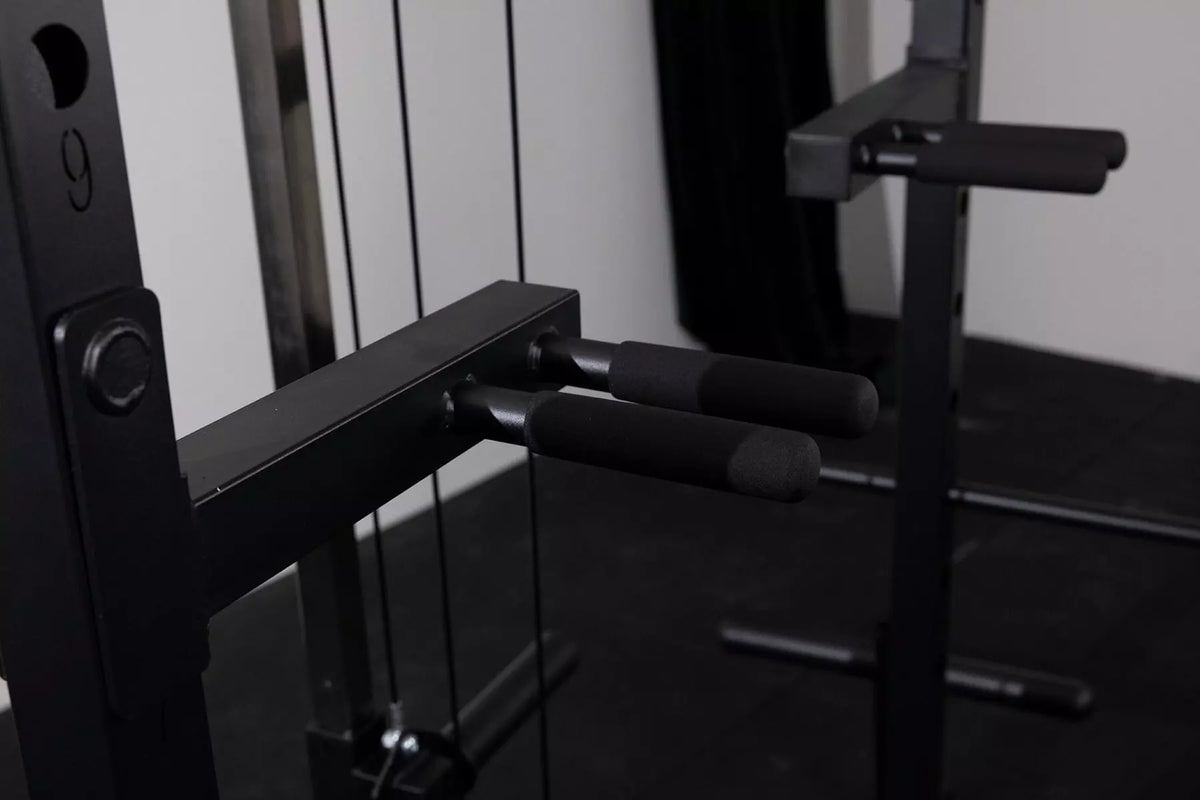 Power Rack Light, Musta Teräs - Recoil
