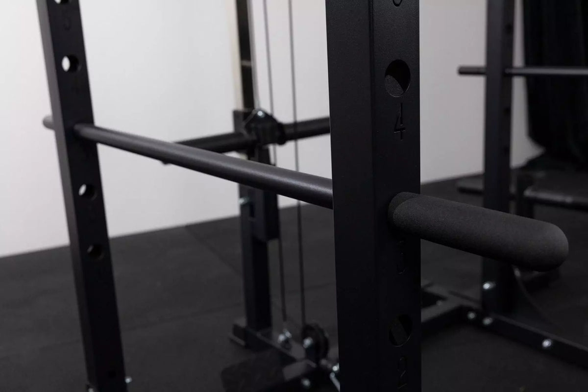 Power Rack Light, Musta Teräs - Recoil