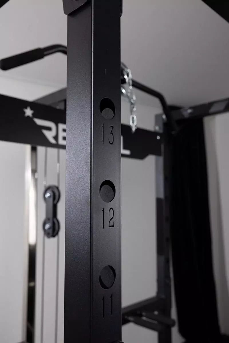 Ylä- ja alataljalisäosa Power Rack Light - Recoil