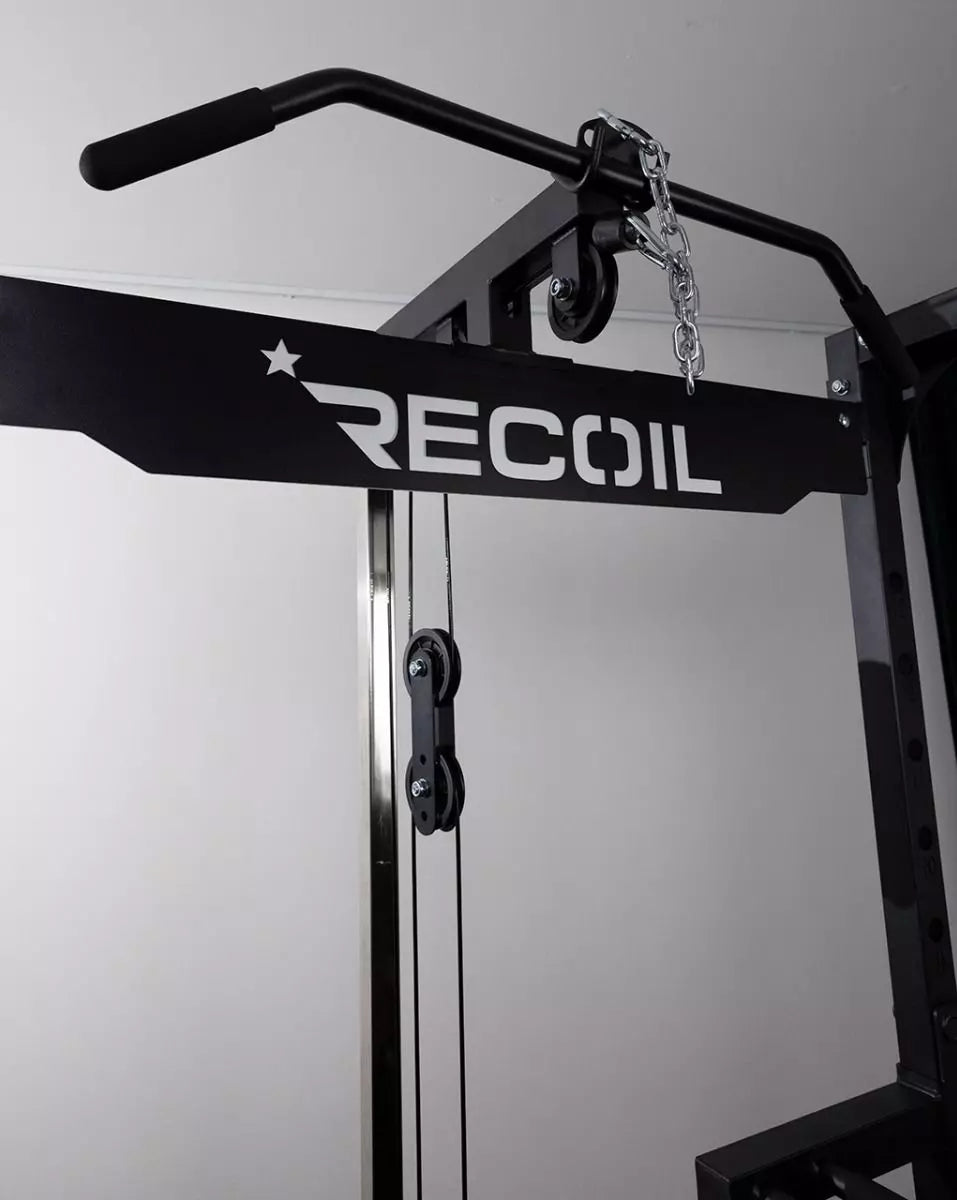 Power Rack Light, Musta Teräs - Recoil