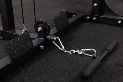Power Rack Light, Musta Teräs - Recoil