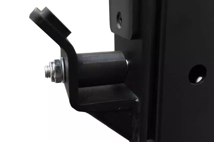 J-koukut rulllilla Recoil kyykkytelineisiin (pari)