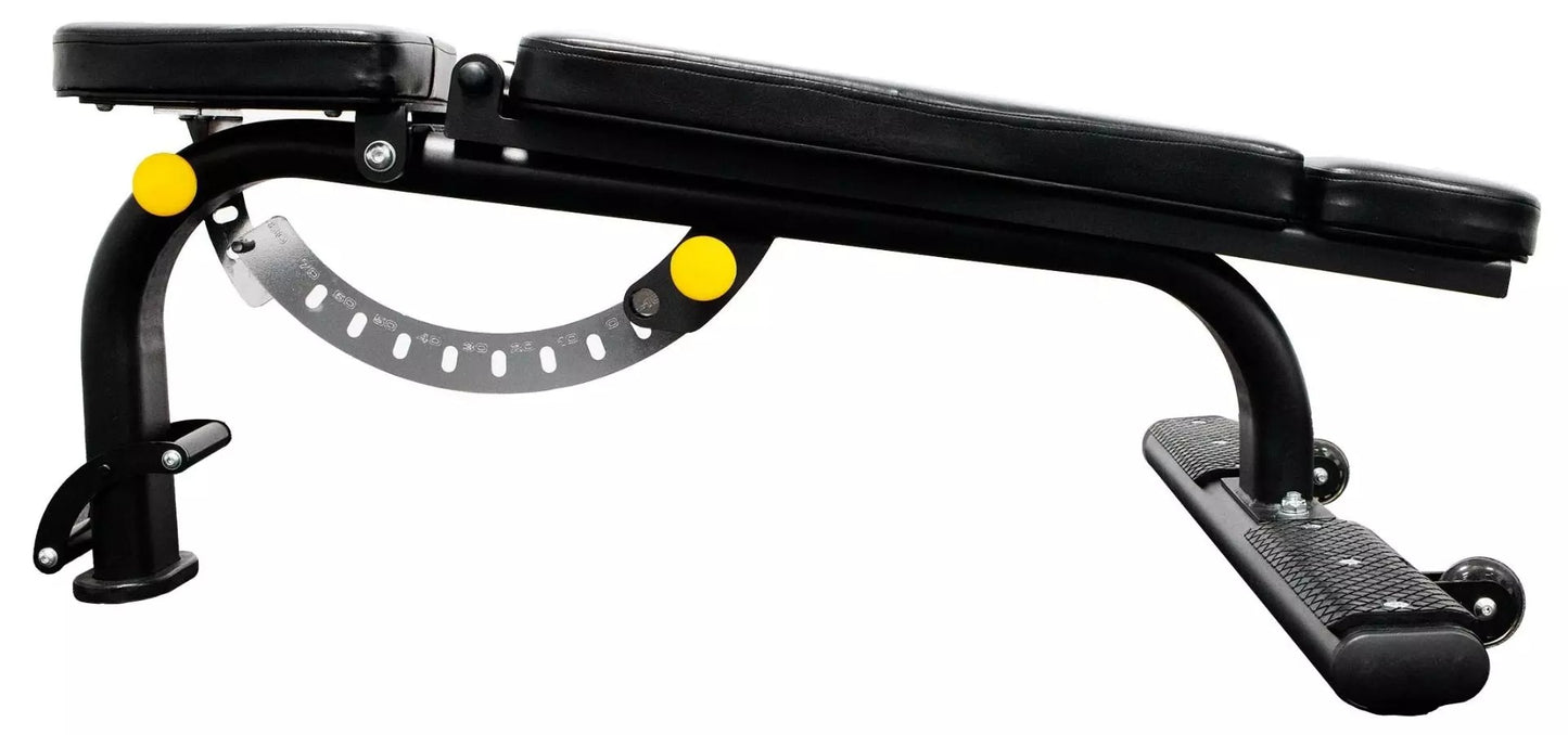 Säädettävä tasa-/vinopenkki Commercial – Recoil