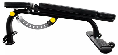 Säädettävä tasa-/vinopenkki Commercial – Recoil