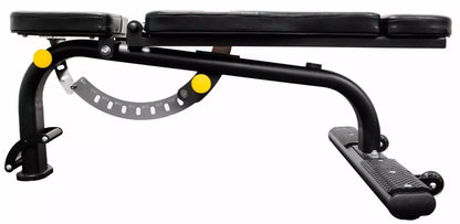 Säädettävä tasa-/vinopenkki Commercial – Recoil