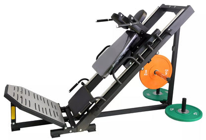 Jalkaprässi / Hack-kyykky – Recoil