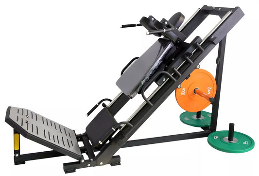 Jalkaprässi / Hack-kyykky – Recoil