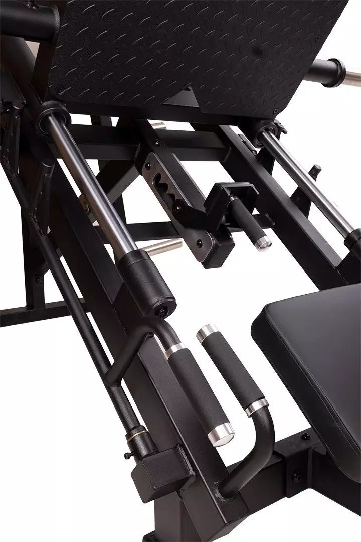 Jalkaprässi - Recoil