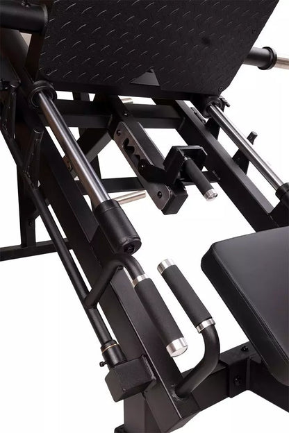 Jalkaprässi - Recoil