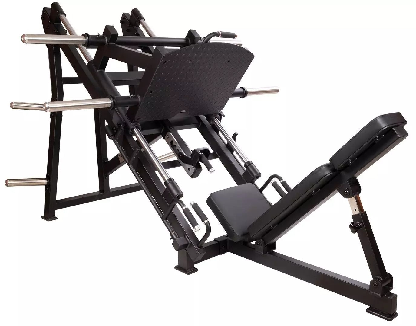 Jalkaprässi - Recoil