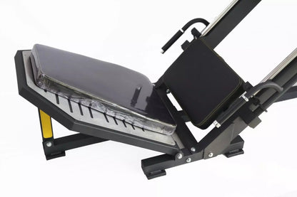 Jalkaprässi / Hack-kyykky – Recoil