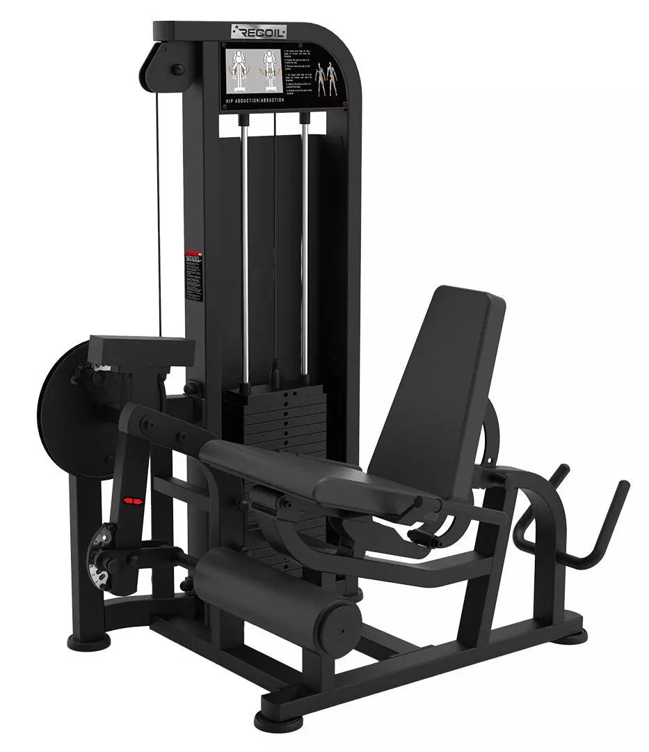 Reiden Ojennus-/ Koukistuslaite, Painopakalla - Recoil