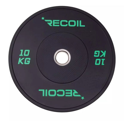 Bumper Plates Musta Pro – Recoil