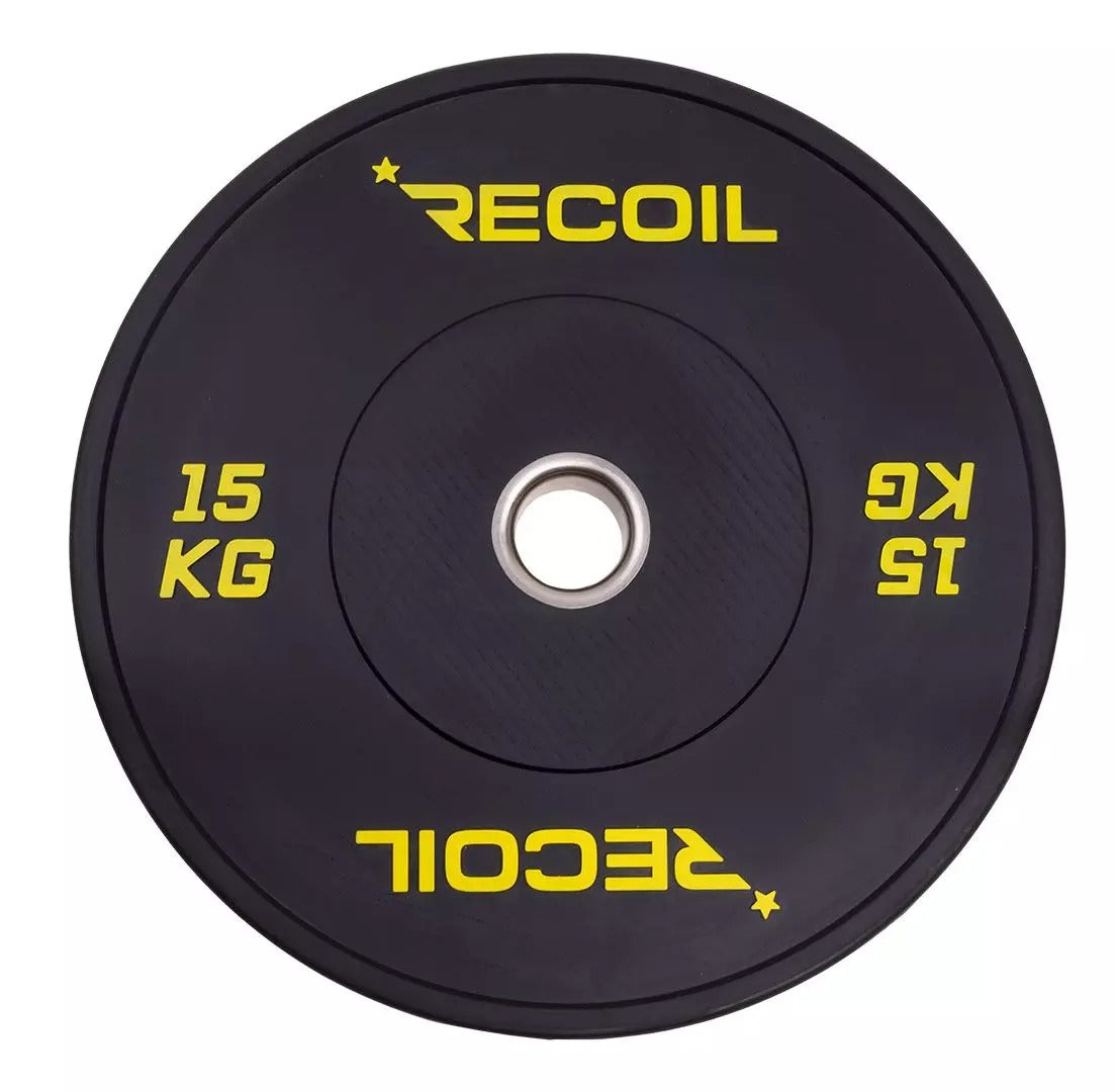 Bumper Plates Musta Pro – Recoil