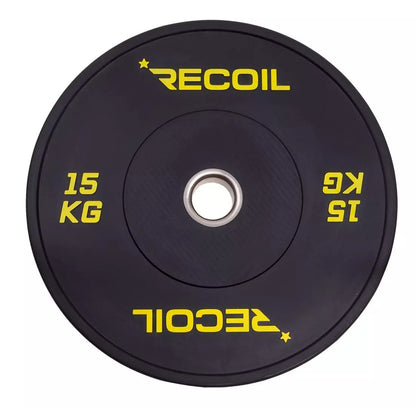 Bumper Plates Musta Pro – Recoil