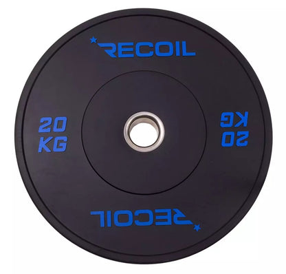 Bumper Plates Musta Pro – Recoil