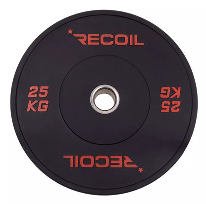 Bumper Plates Musta Pro – Recoil