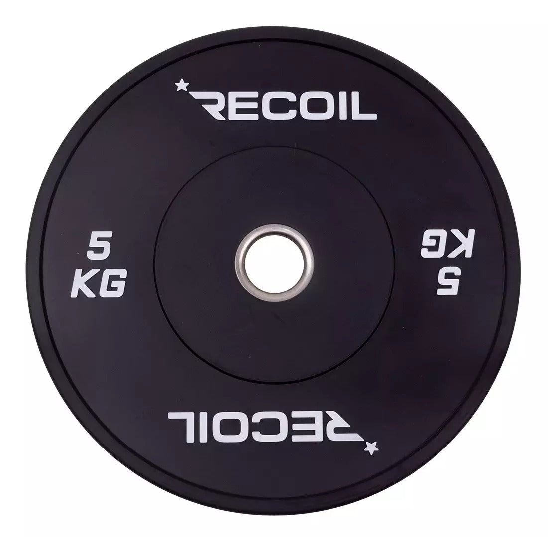 Bumper Plates Musta Pro – Recoil
