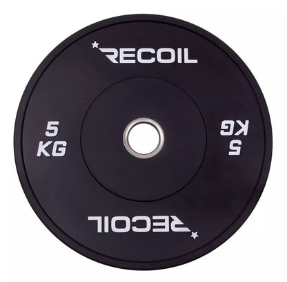Bumper Plates Musta Pro – Recoil