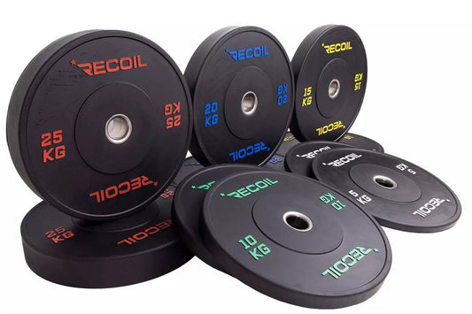 Bumper Plates Musta Pro – Recoil