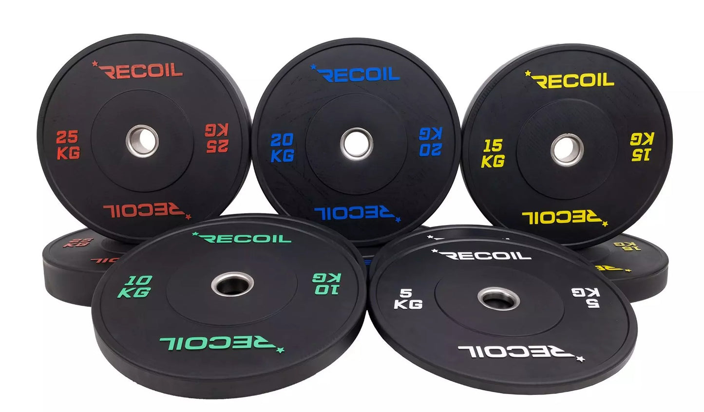 Bumper Plates Musta Pro – Recoil