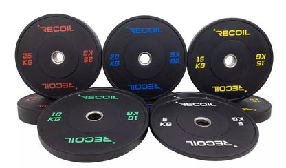 Bumper Plates Musta Pro – Recoil
