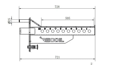 Multirack PRO – Recoil