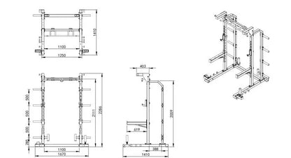 Recoil Rack Multi Rack – Recoil – Gymir