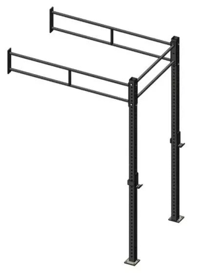 Kyykkyteline, seinäkiinnitteinen - Recoil