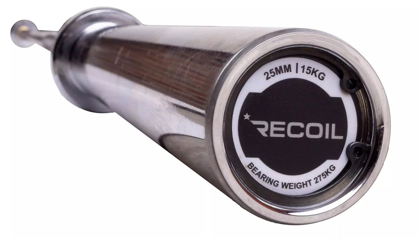 Painonnostotanko Bas 15kg - Recoil