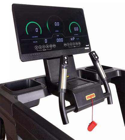 Juoksumatto 4340, Musta - Recoil