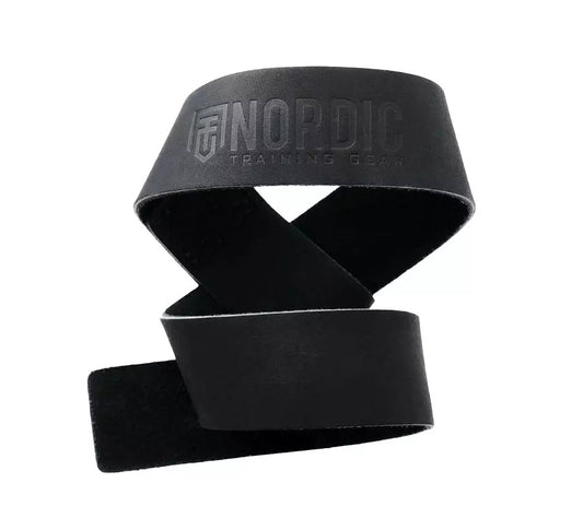 Lifting Straps Nahkaa – NTG