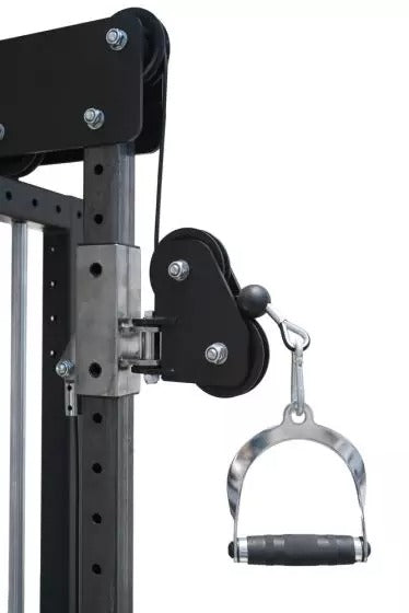 Yhden käden kumipäällysteinen vetokahva - Recoil