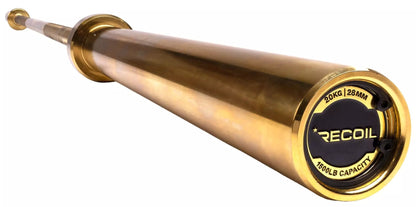 Levytanko Kulta/titaani 220 cm / 20 kg – Recoil